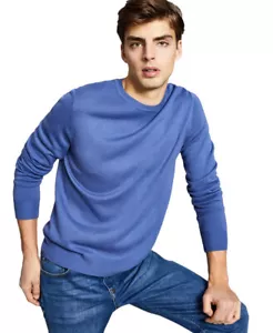 Y ahora este suéter liso para hombre - Imagen 1 de 3