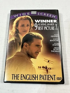 The English Patient - DVD - Widescreen - Ralph Fiennes - Bild 1 von 3