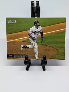 2021 Topps Stadium Club STARLING MARTE ON-CARD AUTO Marlins - Picture 1 of 6