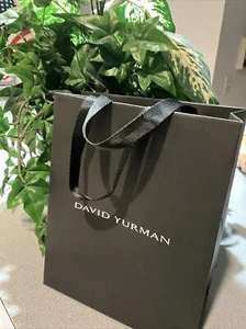 David Yurman - JEWELRY SHOPPING PAPER BAG 9.75X7 7/8 X 3.75 - Picture 1 of 6