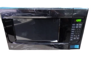 GE 1.4 cu ft  Countertop Microwave Oven Black. JES 1460 DSBB.- Free Shipping - Picture 1 of 8