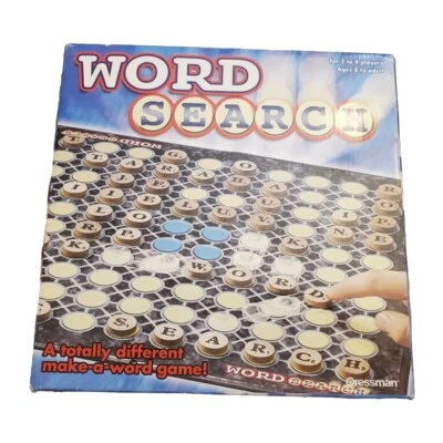Wordsearch Word Search Pressman Boardgame 2005  - Image 1 of 4