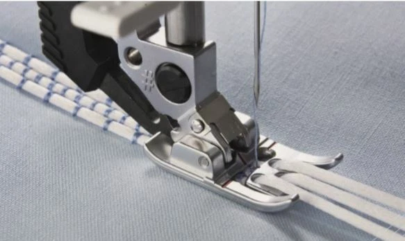 Original PFAFF Drei-Loch-Garnfuss Art. N° 820920096 - Imagen 1 de 1