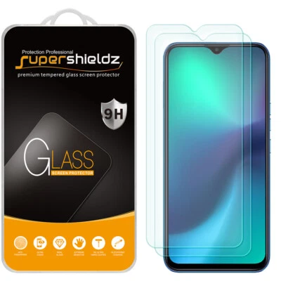 [Paquete de 2] Protector de pantalla de vidrio templado Supershieldz para BLU G90 Foto 1 de 4