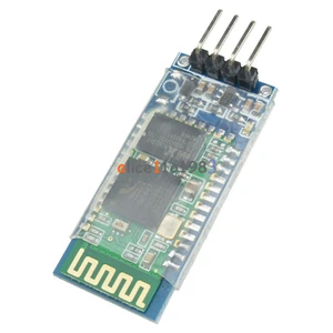 Wireless Serial 4 Pin Bluetooth RF Transceiver Module HC-06 RS232 With backplane - Picture 1 of 12