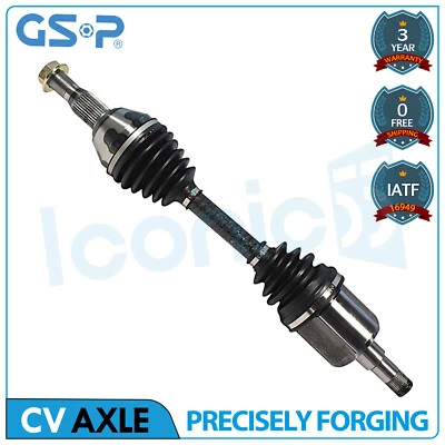 Front Right CV Axle Shaft for 92-96 Pontiac Trans Sport 94-96 Buick Century 2.2L Foto 1 de 4
