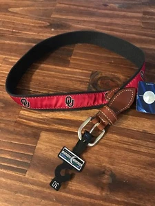 NWT Oklahoma University Sooners Belt Sz 30 (M2) - Picture 1 of 7