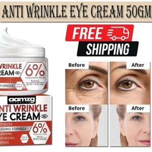 Under Eye Cream for Puffiness and Bags Under Eyes, Men & Women Eye Cream 1.7 oz - Picture 1 of 6
