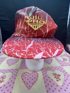 Vintage Pro Performance Snapback Trucker Hat Cap USA With Tags READ - Picture 1 of 6