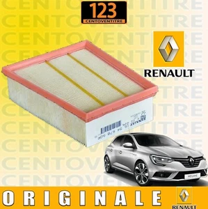 FILTRO ARIA ORIGINALE RENAULT MEGANE IV 1.2 TCe 1.3 TCe - Foto 1 di 3