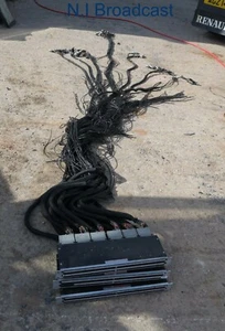 3x mossess mitchell 96 port prewired patch panel jackfileds with dip switches - Picture 1 of 12