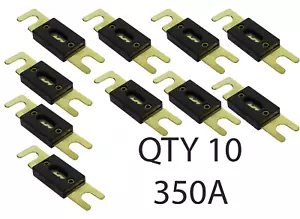 350 amperios ANL fusible en línea de vudú audio para automóvil para soporte de fusible (paquete de 10) - Imagen 1 de 5