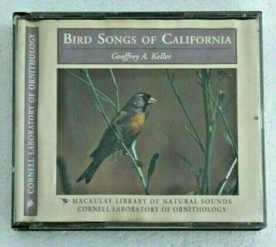 Bird Songs Of California 3 CD Set by Geoffrey A. Keller (2003) - Image 1 of 4