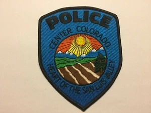 Center COLORADO Police Patch - Picture 1 of 1