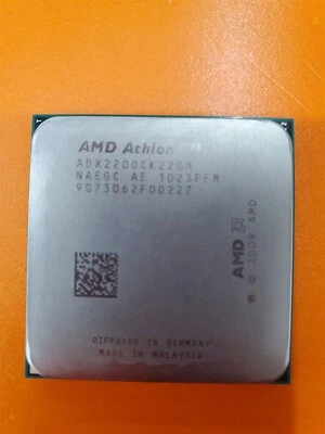 ⭐️⭐️⭐️⭐️⭐️ CPU Processor AMD Athlon II ADX2200CK22GM 2.8GHz - Image 1 of 2