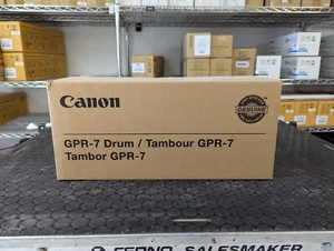 Canon GPR-7 Drum Unit - Genuine Canon Part - New in Original Packaging - Picture 1 of 2