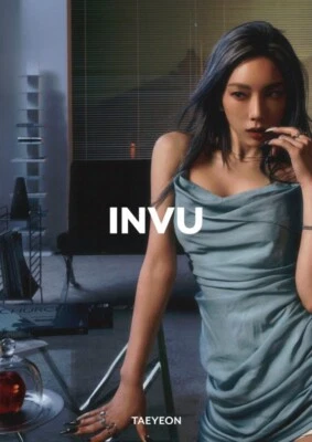 Taeyeon 3rd INVU Blue Orange (2LP), Unopened - Image 1 of 3