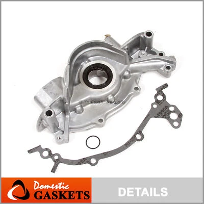 Fit 84-95 Nissan 200SX 300ZX D21 Maxima Pickup Infiniti M30 3.0L Oil Pump VG30E - Image 1 of 4