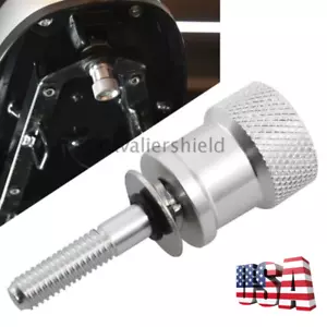 Tornillo de asiento trasero plateado aluminio para BMW R nueve T PURE 2014-2021 - Imagen 1 de 12