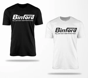 Binford Tools 0140 Fun Kult Heimwerker Schreiner Handwerker Geschenk T-Shirt - Bild 1 von 4