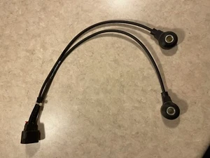 Brand New OEM Ford Knock Sensor 7T4Z-12A699-BB Harness Genuine Motorcraft Part - Bild 1 von 5