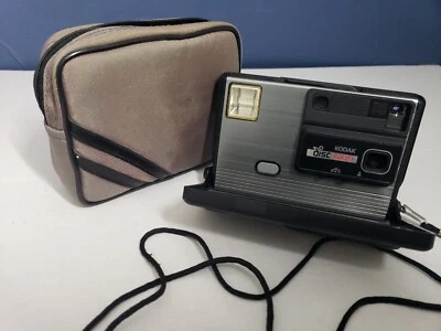 Vintage 1980s Kodak Disc 6100 Camera Close-Up Lens USA Movie Props - Untested - Image 1 of 4