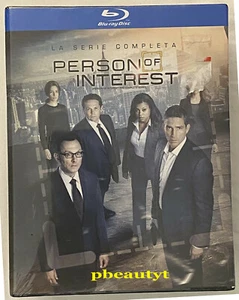 Person of Interest The Complete Series Blu-ray Seasons 1-5 NEW La Serie Completa - Picture 1 of 7