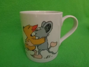 Henkelbecher  Maus tanz mit Ente  Janosch  von Thomas - Bild 1 von 1