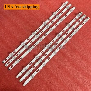 LED Strips For Samsung UN50TU7000 UE50TU8000 UE50TU7100U UE50TU7072U UE50TU7170 - Picture 1 of 10