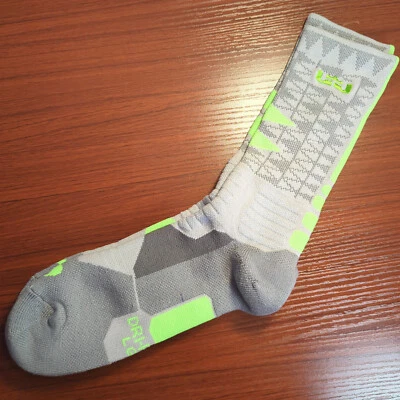 New Nike Hyper Elite Socks Dri-Fit Basketball Crew Size Large *15 Colors* - Image 1 of 4