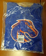 NCAA Boys Boise State Broncos Short Sleeve Tee, Kids Medium (AP7)