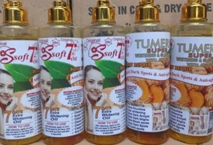 X2 Tumeric Soft 7 Super Oil Original - Imagen 1 de 1