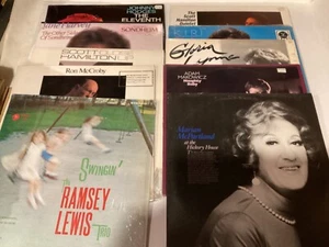 Lot of 10 Vintage Jazz & Blues LP Vinyl. See all photos. 1 is signed .. - Picture 1 of 16