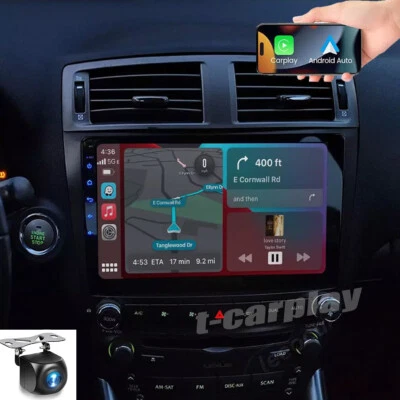 Carplay Screen For Lexus Is250 Is350 2006-2012 Android Auto Stereo Radio GPS Foto 1 de 4
