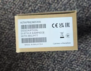 Motorola PMLN6535 D-Stlye Earpiece - Picture 1 of 3