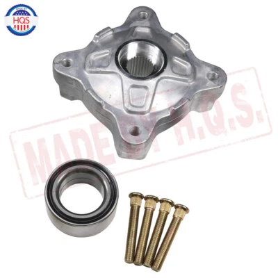 Wheel Hub W/Studs Front For 2009-2014 Polaris RZR S 800 EFI And Ball Bearing - Image 1 of 4