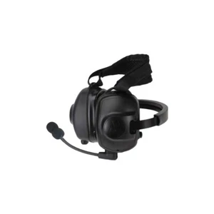 Motorola PMLN6854A strapazierfähiges Headset hinter dem Kopf - Bild 1 von 1