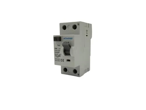 RASMACOR | Differenziale 2P 10KA Classe AC 25A 300mA | Interruttore (u4a) - Immagine 1 di 1