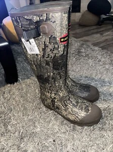 NEW LACROSSE 18” BURLY CLASSIC WOOL RUBBER REALTREE TIMBER HUNTING BOOT SIZE 10 - Picture 1 of 8