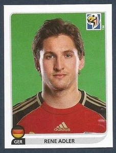 PANINI-SOUTH AFRICA 2010 WORLD CUP- #260-GERMANY-DEUTSCHLAND-RENE ADLER - Picture 1 of 1