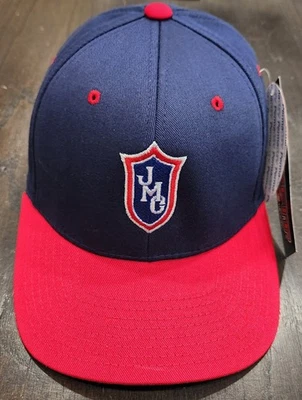 Gorra/Sombrero Jim Melton AZUL NOS JMC Racing BMX FlexFit L/XL *LEER Descripción* Foto 1 de 4