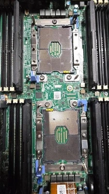 Dell PowerEdge M640 Dual Socket LGA 3647 Blade Server Motherboard 6RHJR - Image 1 of 2