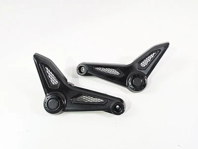 2018 BMW R nineT Urban GS K33 Seat Support Bracket Set 46638531189 46638531190 - Image 1 of 4