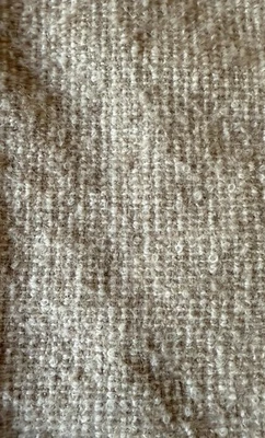 Restoration Hardware 14x36 Alpaca Blend Lumbar Pillow Cover Beige Tweed - Image 1 of 4