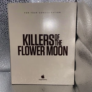 Killers of the Flower Moon Martin Scorsese FYC DVD 2023 Full Movie Never Played - Bild 1 von 5
