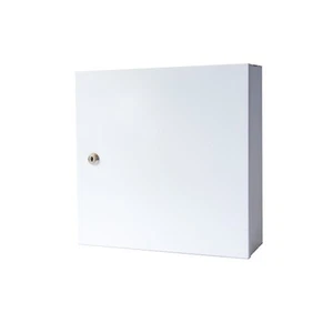 Stalflex MB-TPR-3 uniwersalna metalowa obudowa biała 300x300x100 - Zdjęcie 1 z 3
