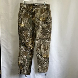RedHead Realtree Xtra Camo Cargo Pants Men's Size Medium Ripstop EUC Drawstring - Picture 1 of 11