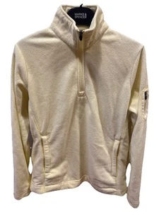Kate Lord Full-Zip Yellow Fleece Jacket Women’s S - Picture 1 of 5