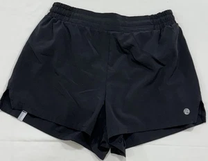 Rhoback Sunrise Active Lined Shorts -Black 3" Inseam Women's Sz Sm - Running EUC - Picture 1 of 10