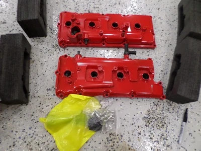 2x Upgrade Aluminum Valve Cover Kit for 03-07 Infiniti FX35 G35 M35 Nissan 350Z - Image 1 of 4